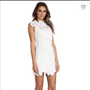 Dolce Vita Jayleen white lace dress like new